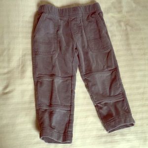 Tea grey pants 12- 18 months